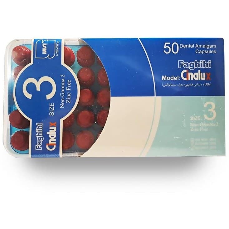 تصویر 2 از عرضه آمالگام 3 واحدی سینالوکس + تامین کنده دست اول